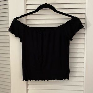 AE Soft & Sexy Off the Shoulder Shirt